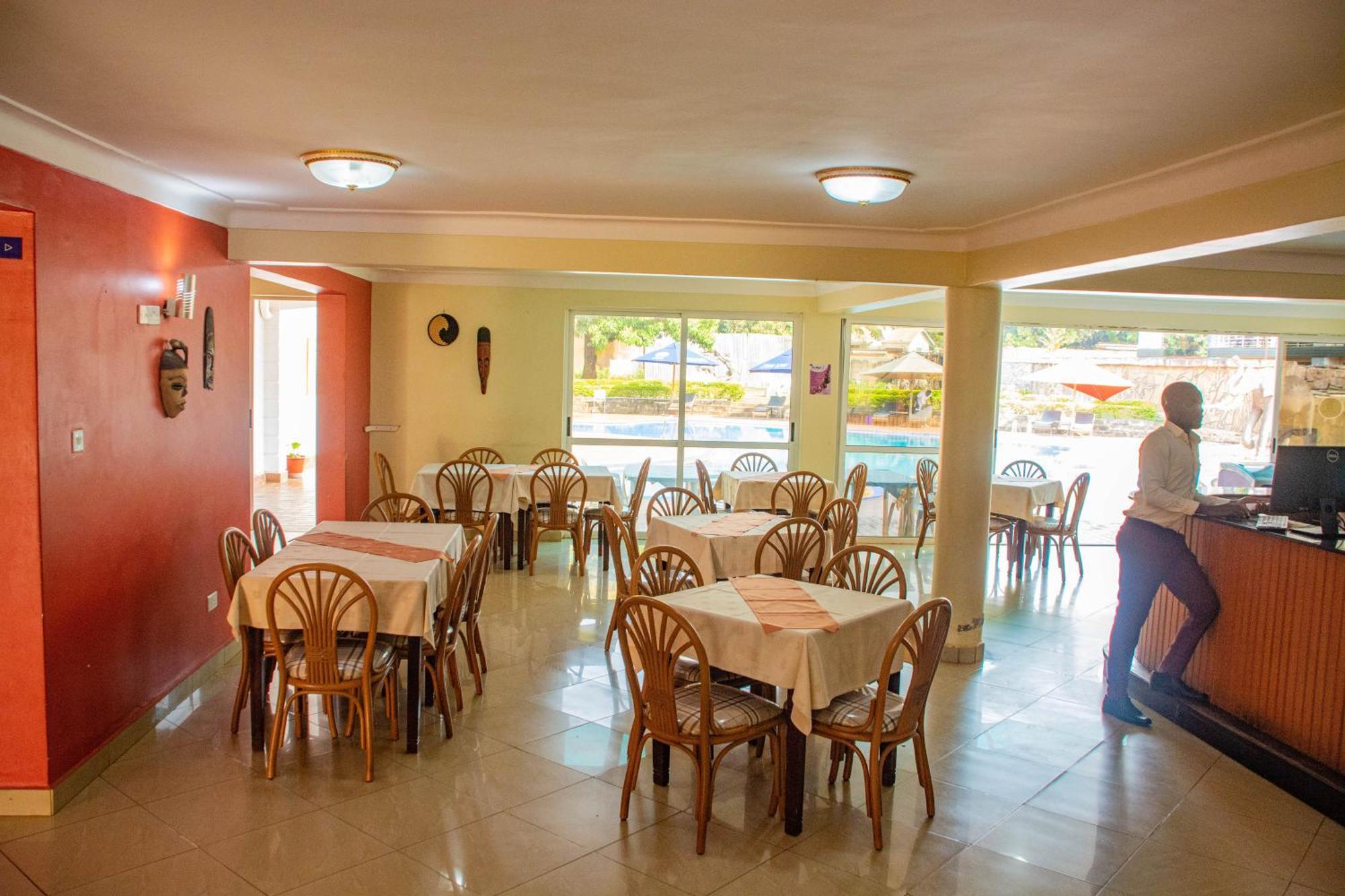 Bomah Hotel Limited Гулу Экстерьер фото